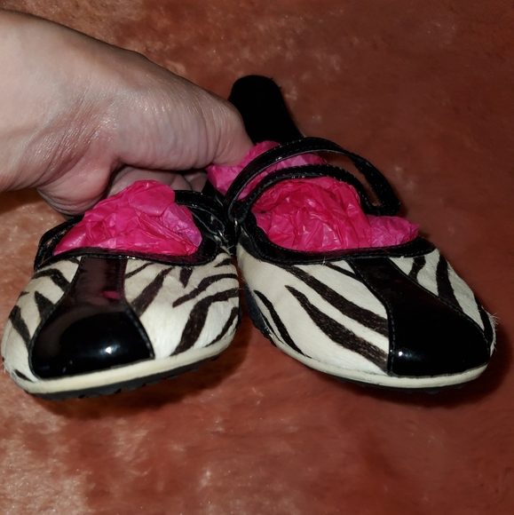 Nike Air for Cole Haan Zebra Print Slip Ons - Picture 3 of 9